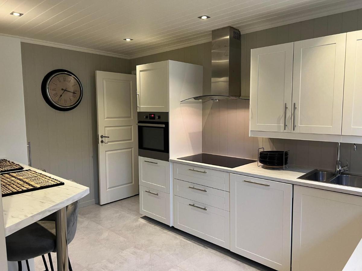 Ferienwohnung Gardsopphold Notodden Exterior foto