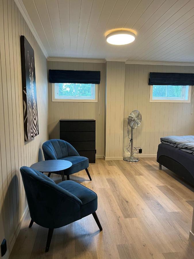 Ferienwohnung Gardsopphold Notodden Exterior foto