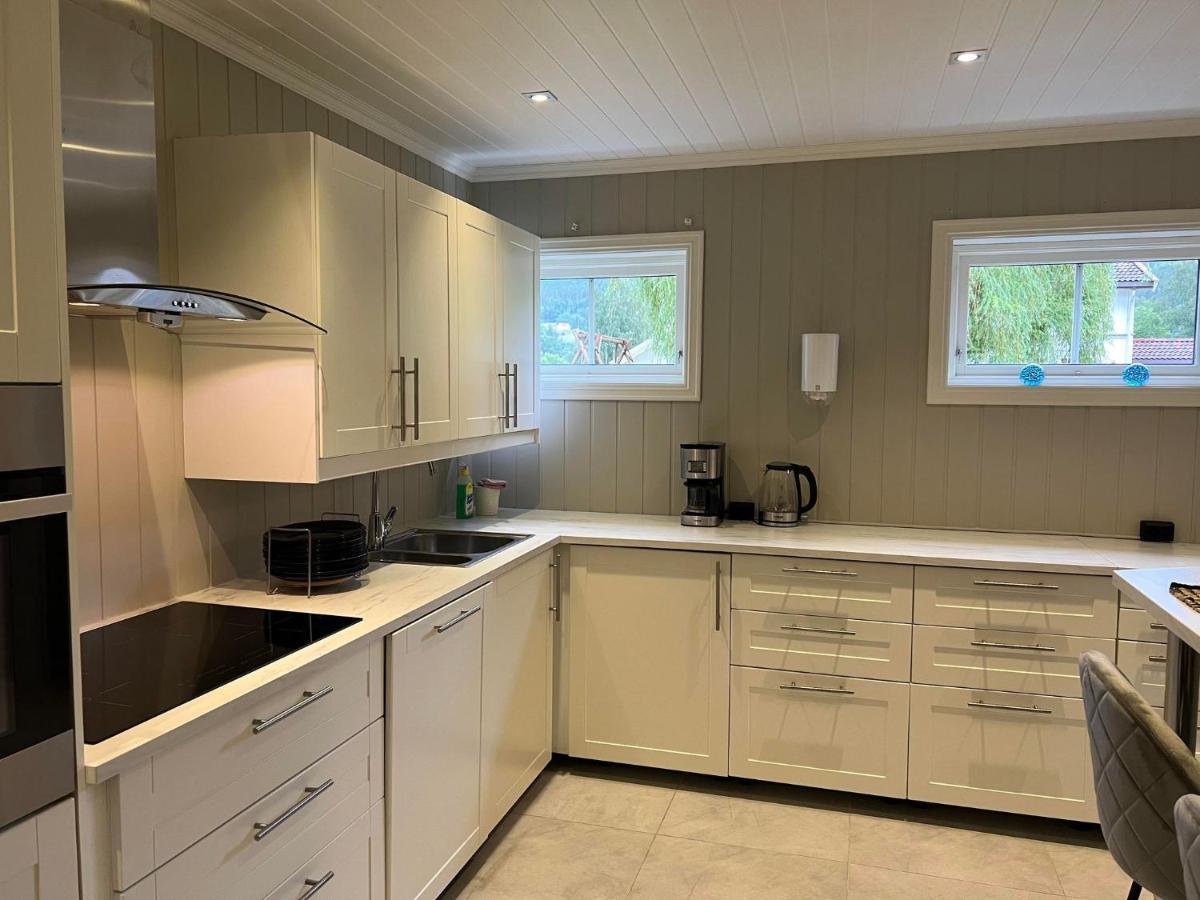 Ferienwohnung Gardsopphold Notodden Exterior foto